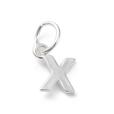 925 Sterling Silver Letter Charms