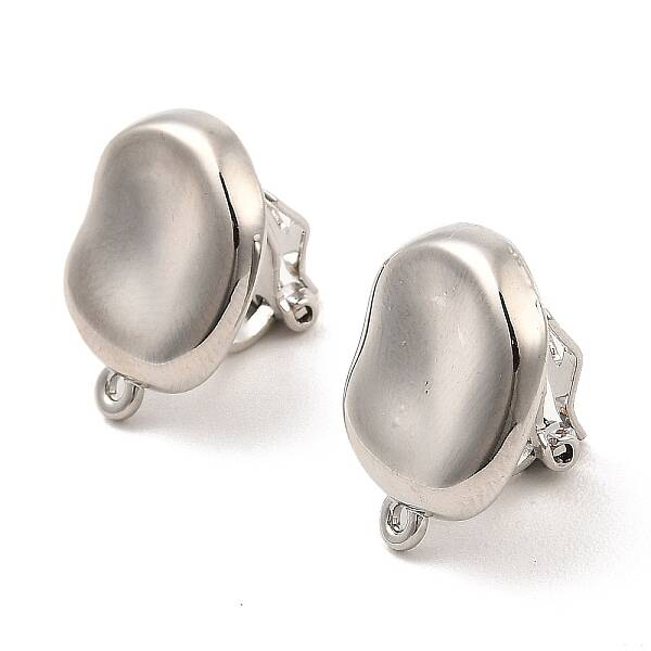 Alloy Clip-on Earring Findings