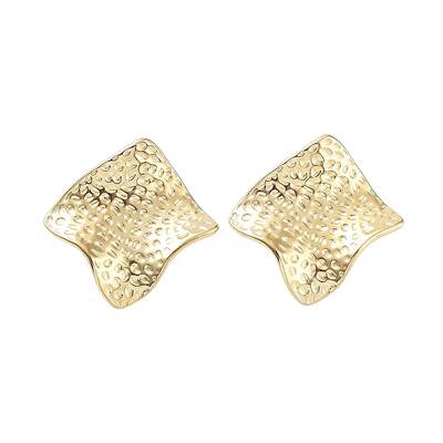 304 Stainless Steel Stud Earrings