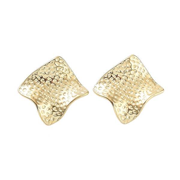 304 Stainless Steel Stud Earrings