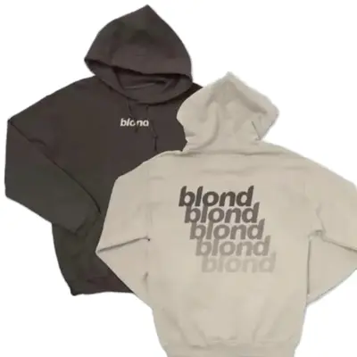 Unisex Blond Frank Hoodie, Blonde Unisex Hoodie, Blond Hoodie, Frank Blond Hoodie, Blonde Hoodie, frank fan sweat, Round Neck...