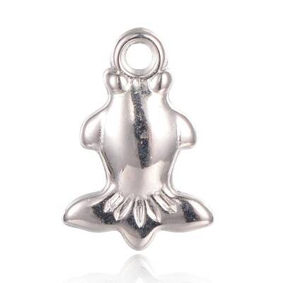 Goldfish CCB Plastic Pendants