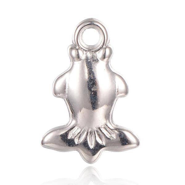 Goldfish CCB Plastic Pendants
