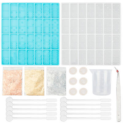 DIY Dominoes Silicone Molds