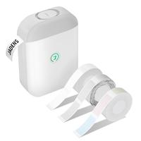 JADENS JD-11 Label Maker Machine, Portable Handheld Bluetooth Wireless Label Printer, Includes Three Tapes, Ink-Free Operatio...