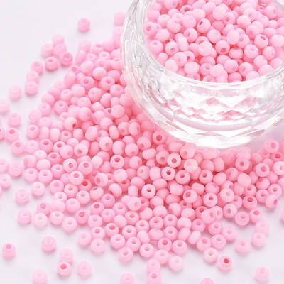 8/0 Opaque Glass Seed Beads