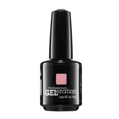 Jessica GELeration Colors Semi-Permanent Nail Polish GEL-1159 Posh Pink 15 ml