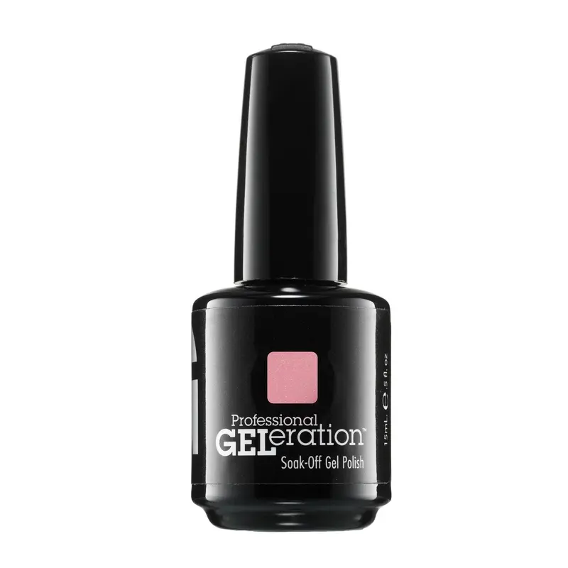 Jessica GELeration Colors Semi-Permanent Nail Polish GEL-1159 Posh Pink 15 ml