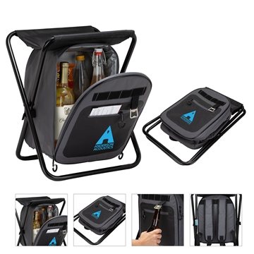 6 Custom iCOOL Cape Town 20-Can Capacity Backpack Cooler Chair - ...