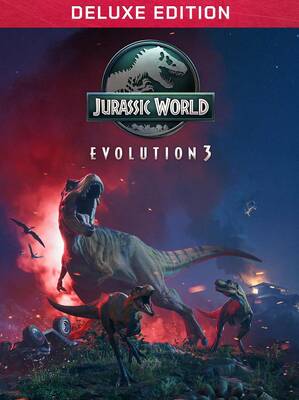 Jurassic World Evolution 3: Deluxe Edition | Steam Altergift