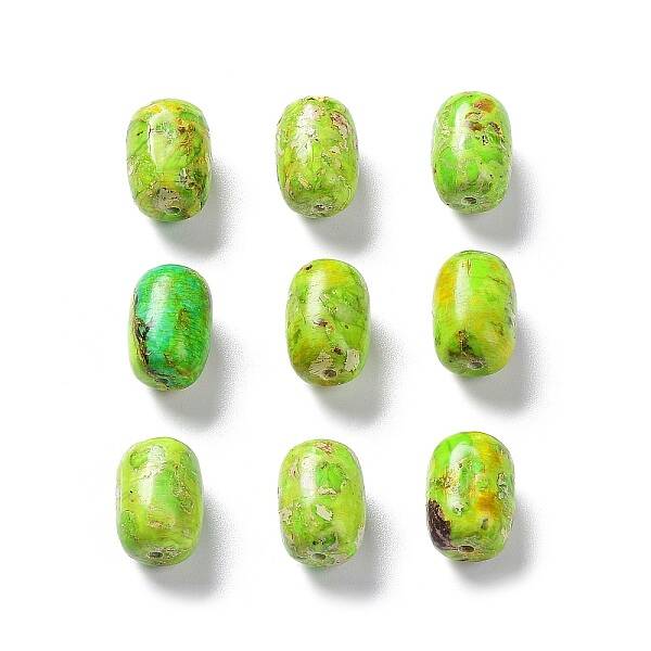 Natural Imperial Jasper Beads
