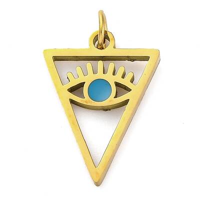 Ion Plating(IP) 304 Stainless Steel Enamel Charms