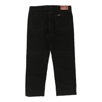 Carrera Cord Trousers - 36W 28L Black Cotton