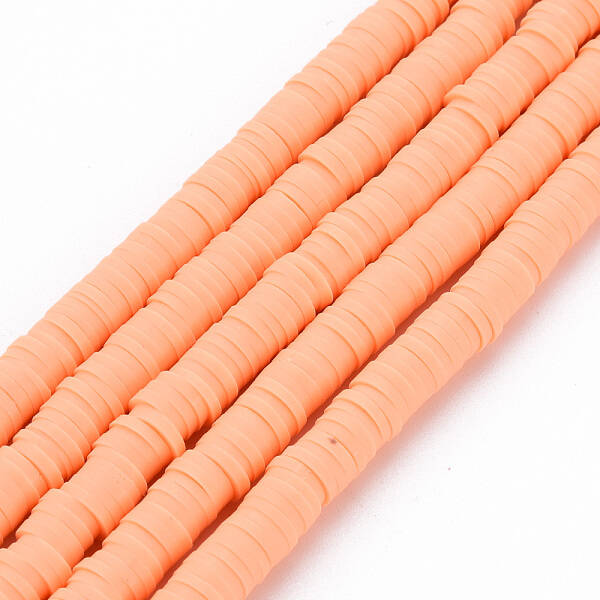 Handmade Polymer Clay Bead Strands