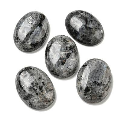 Natural Larvikite Cabochons