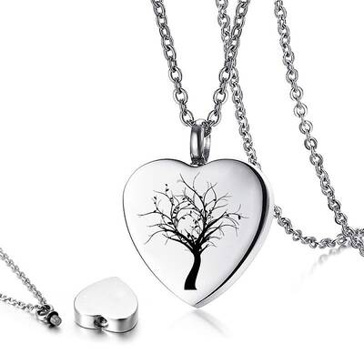 Non-Tarnish Stainless Steel Pendant Necklaces