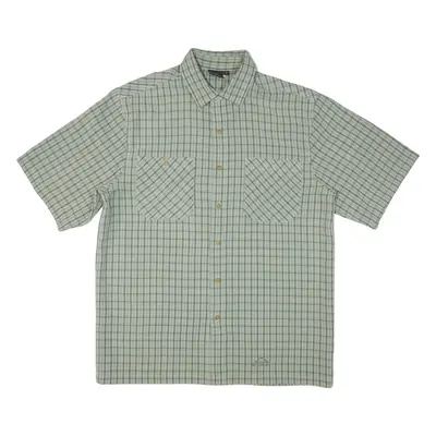 MC KINLEY Mens Shirt Green Check S