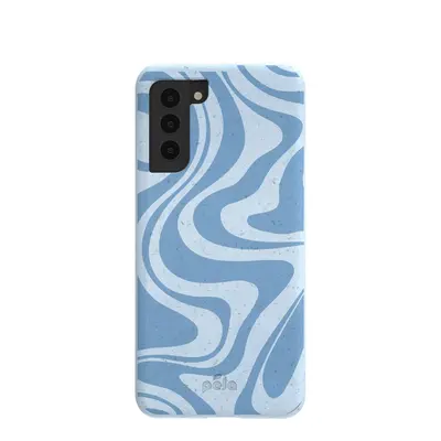 Powder Blue Mellow Samsung Galaxy S21 Case