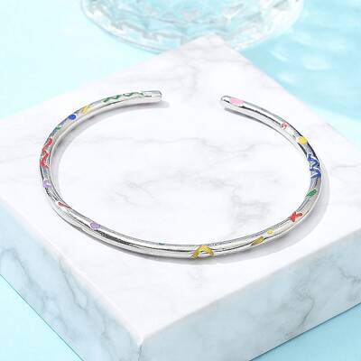 Brass Open Cuff Bangles for Women
