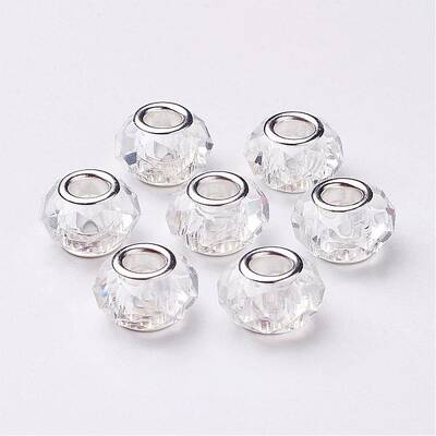 Handmade Glass European Beads