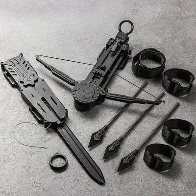 Hidden Weapons, Cosplay Weapon Props 1:1 Hidden Blade, Retractable Dagger, Concealed Sword, Festival Gift, Party Decoration M...