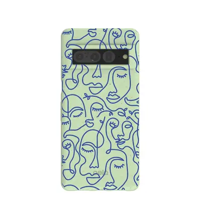 Sage Green Inner Soul Google Pixel 7 Pro Case