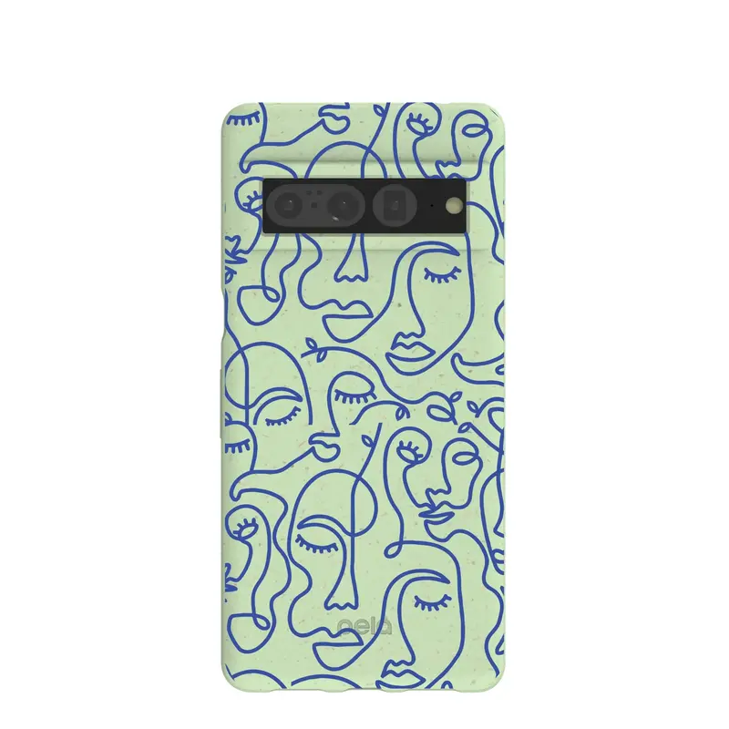 Sage Green Inner Soul Google Pixel 7 Pro Case