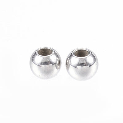 Non-Tarnish 304 Stainless Steel Spacer Beads