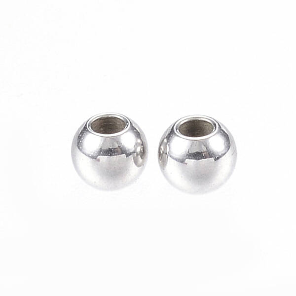 Non-Tarnish 304 Stainless Steel Spacer Beads