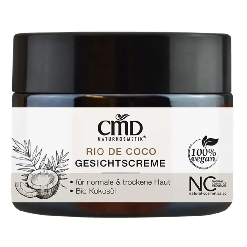 Cmd naturkosmetik Rio de Coco Face Cream 50 ml