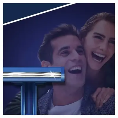 Gillette Blue II 6 unità