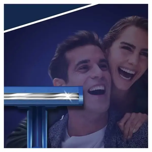 Gillette Blue II 6 unità