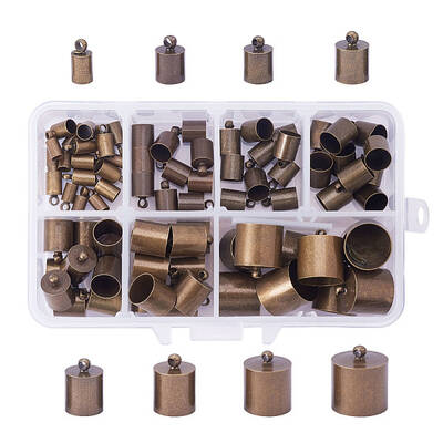 Brass Cord Ends