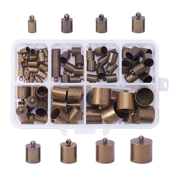 Brass Cord Ends