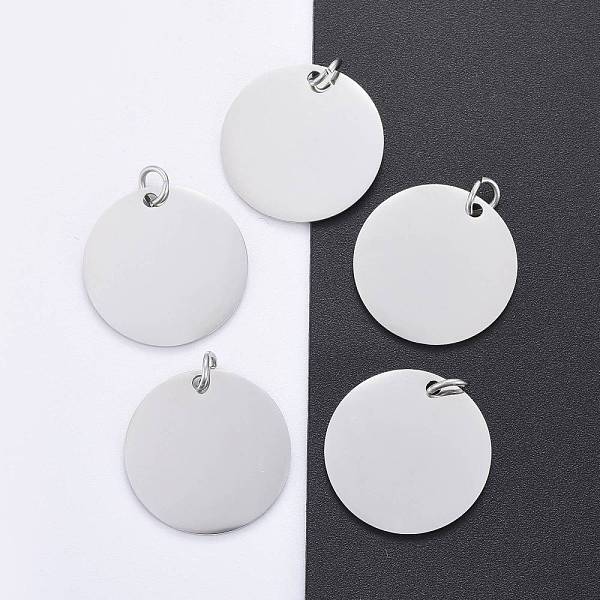 Tarnish Resistant 201 Stainless Steel Pendants