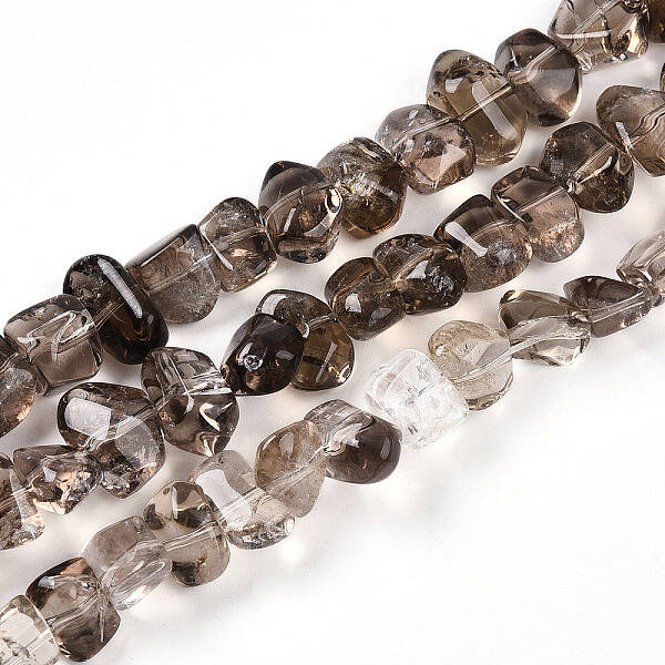 Natural Smoky Quartz Beads Strands