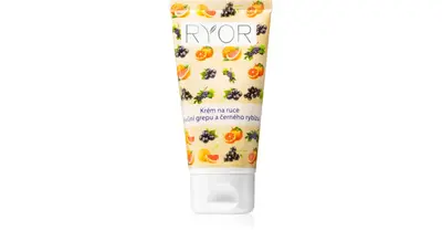 Ryor Crema Mani Al Pompelmo E Ribes Nero 50 Ml