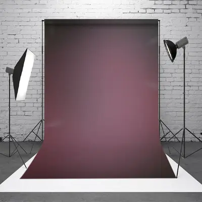 Aperturee Blowzy Dust Pink Abstract Color Photo Studio Backdrop