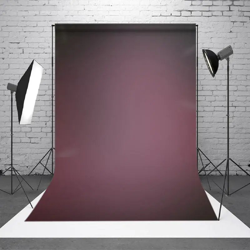 Aperturee Blowzy Dust Pink Abstract Color Photo Studio Backdrop