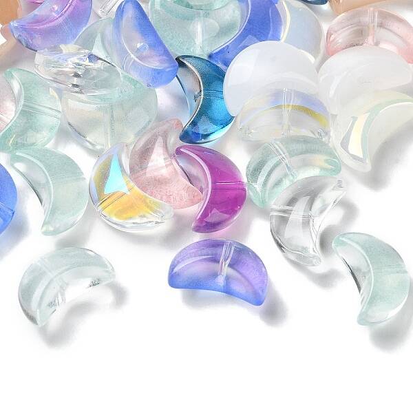 Transparent Glass Beads