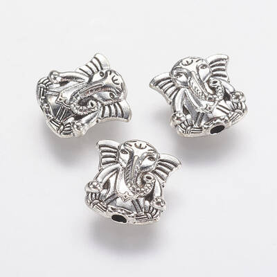 Tibetan Style Alloy Beads