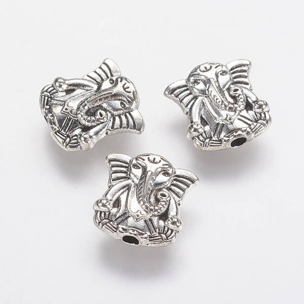 Tibetan Style Alloy Beads