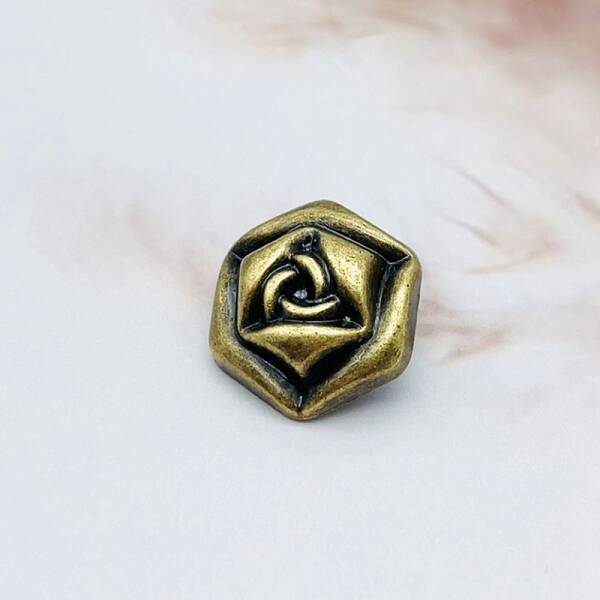 Alloy Shank Buttons