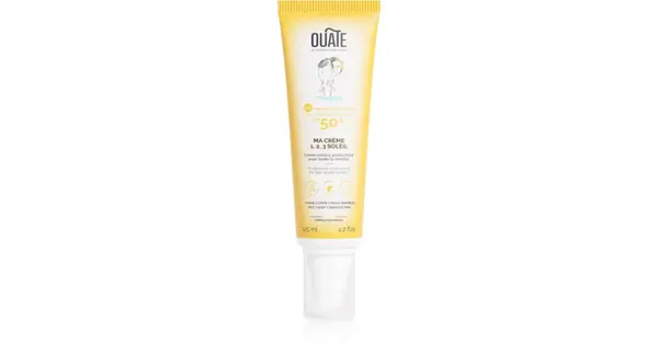 OUATE My 1,2,3 protective tanning cream for face and body SPF 50+ 125 ml