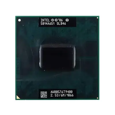 0H199H Dell 2.53GHz 1066MHz FSB 6MB L2 Cache Socket PGA478 Intel Core 2 Duo T9400 Dual-Core Processor