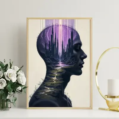 Dreamscape of a Modern Mind
