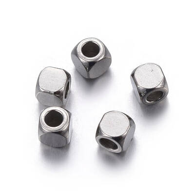 Tarnish Resistant 201 Stainless Steel Beads