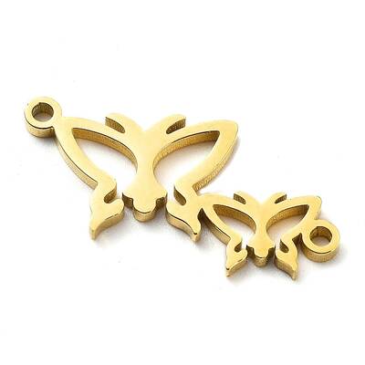 304 Stainless Steel Connector Charms