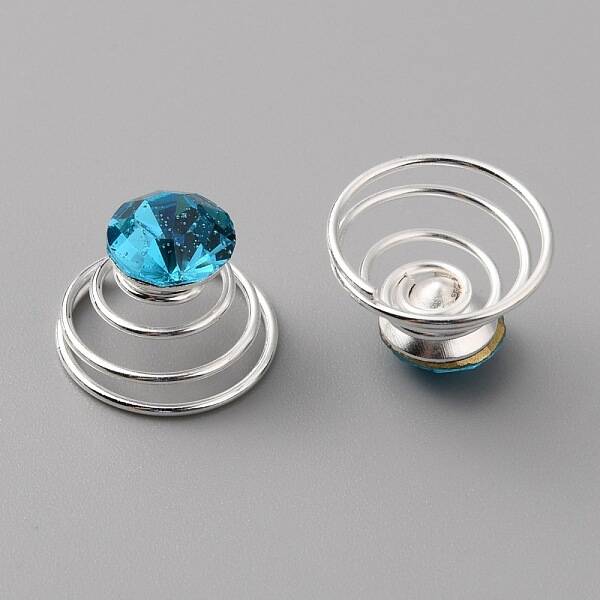 Fashion Iron Spirl Coils Hair Clip