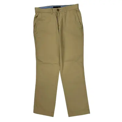 Tommy Hilfiger Chinos - 30W 31L Beige Cotton